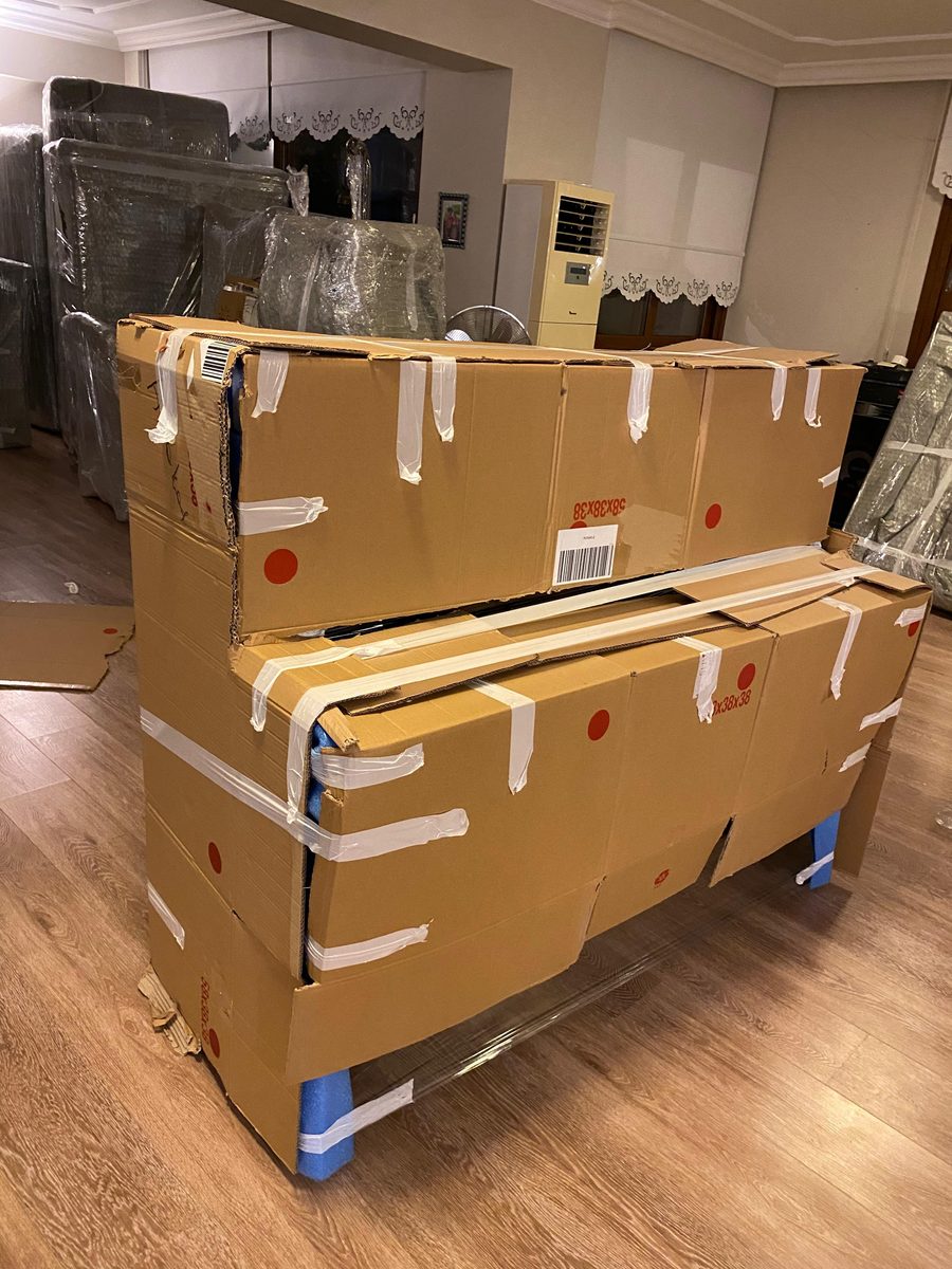 Ev eşyası paketleme